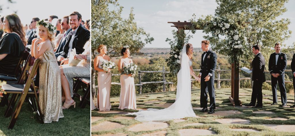 Classy Fall Wedding at Dove Ridge Vineyard in Weatherford, TX by Dallas Wedding Photographer Kyrsten Ashlay Photography