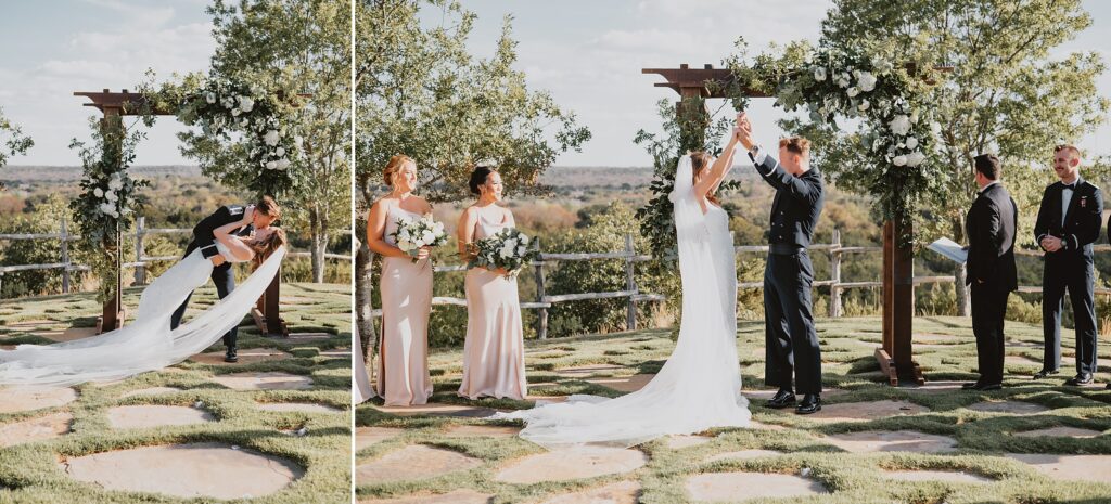 Classy Fall Wedding at Dove Ridge Vineyard in Weatherford, TX by Dallas Wedding Photographer Kyrsten Ashlay Photography