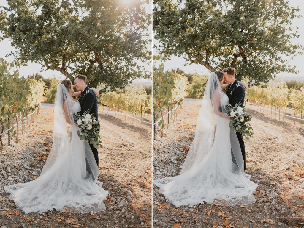 Classy Fall Wedding at Dove Ridge Vineyard in Weatherford, TX by Dallas Wedding Photographer Kyrsten Ashlay Photography