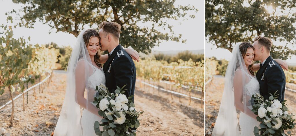 Classy Fall Wedding at Dove Ridge Vineyard in Weatherford, TX by Dallas Wedding Photographer Kyrsten Ashlay Photography