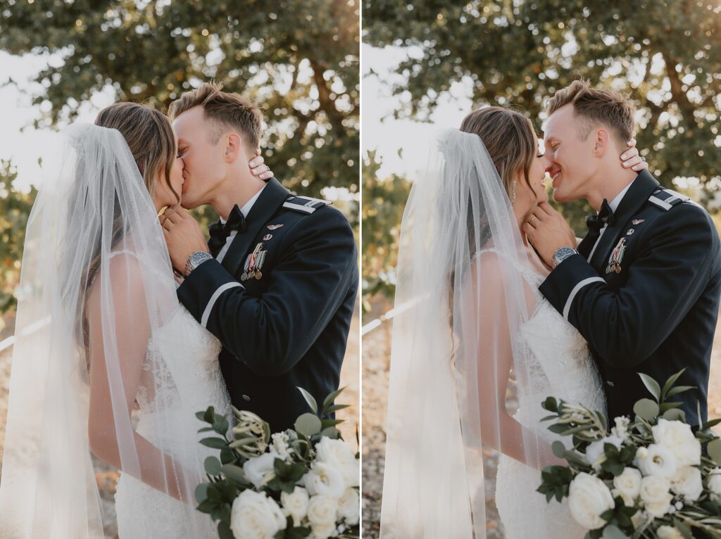 Classy Fall Wedding at Dove Ridge Vineyard in Weatherford, TX by Dallas Wedding Photographer Kyrsten Ashlay Photography