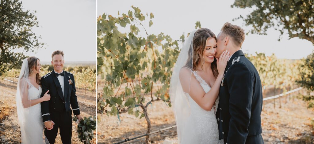 Classy Fall Wedding at Dove Ridge Vineyard in Weatherford, TX by Dallas Wedding Photographer Kyrsten Ashlay Photography