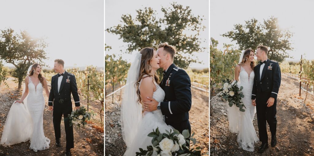 Classy Fall Wedding at Dove Ridge Vineyard in Weatherford, TX by Dallas Wedding Photographer Kyrsten Ashlay Photography