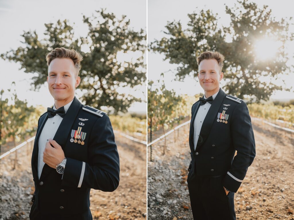 Classy Fall Wedding at Dove Ridge Vineyard in Weatherford, TX by Dallas Wedding Photographer Kyrsten Ashlay Photography