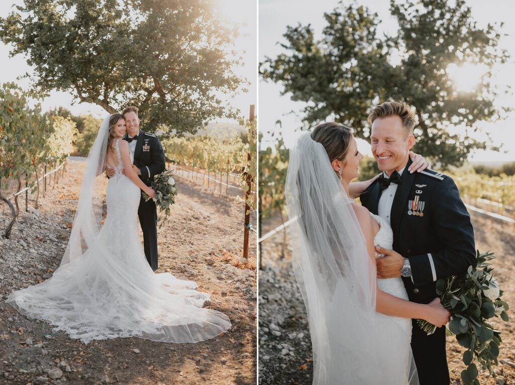 Classy Fall Wedding at Dove Ridge Vineyard in Weatherford, TX by Dallas Wedding Photographer Kyrsten Ashlay Photography