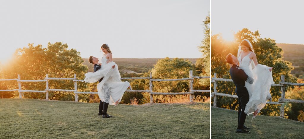 Classy Fall Wedding at Dove Ridge Vineyard in Weatherford, TX by Dallas Wedding Photographer Kyrsten Ashlay Photography