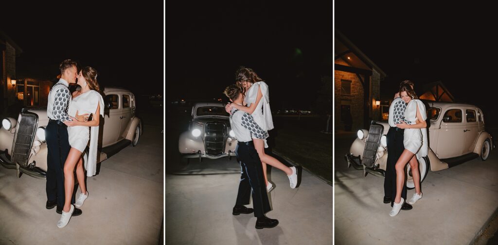 Classy Fall Wedding at Dove Ridge Vineyard in Weatherford, TX by Dallas Wedding Photographer Kyrsten Ashlay Photography