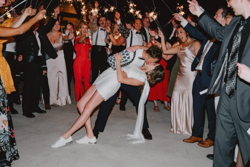 Classy Fall Wedding at Dove Ridge Vineyard in Weatherford, TX by Dallas Wedding Photographer Kyrsten Ashlay Photography