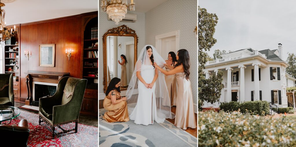 Best Austin Wedding Venue - Woodbine Mansion by Austin Wedding Photographer Kyrsten Ashlay Photography
