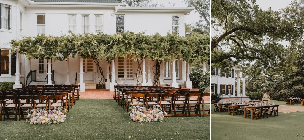 Best Austin Wedding Venue - Woodbine Mansion by Austin Wedding Photographer Kyrsten Ashlay Photography