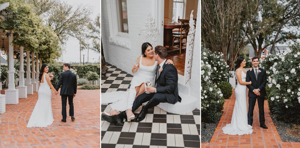 Best Austin Wedding Venue - Woodbine Mansion by Austin Wedding Photographer Kyrsten Ashlay Photography