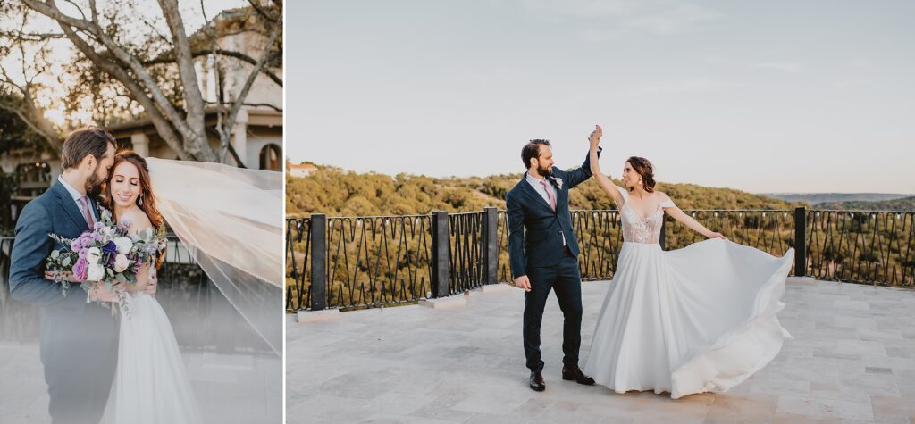 Best Austin Wedding Venue -- Villa Antonia by Austin Wedding Photographer Kyrsten Ashlay Photography