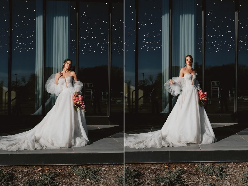 Hall of Lights wedding venue - Dallas wedding photographer Kyrsten Ashlay Photography