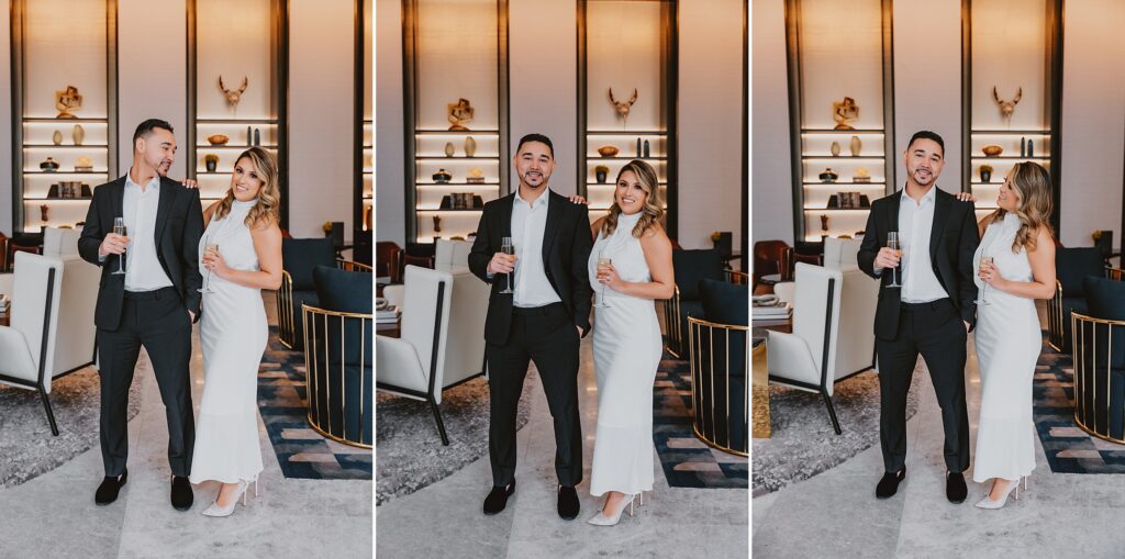 Dallas Hotel Engagement Session by Dallas Wedding Photographer Kyrsten Ashlay Photography
