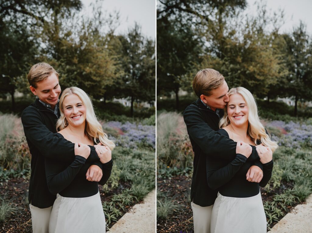 Fall Flippen Park Proposal by Dallas Proposal Photographer Kyrsten Ashlay Photography