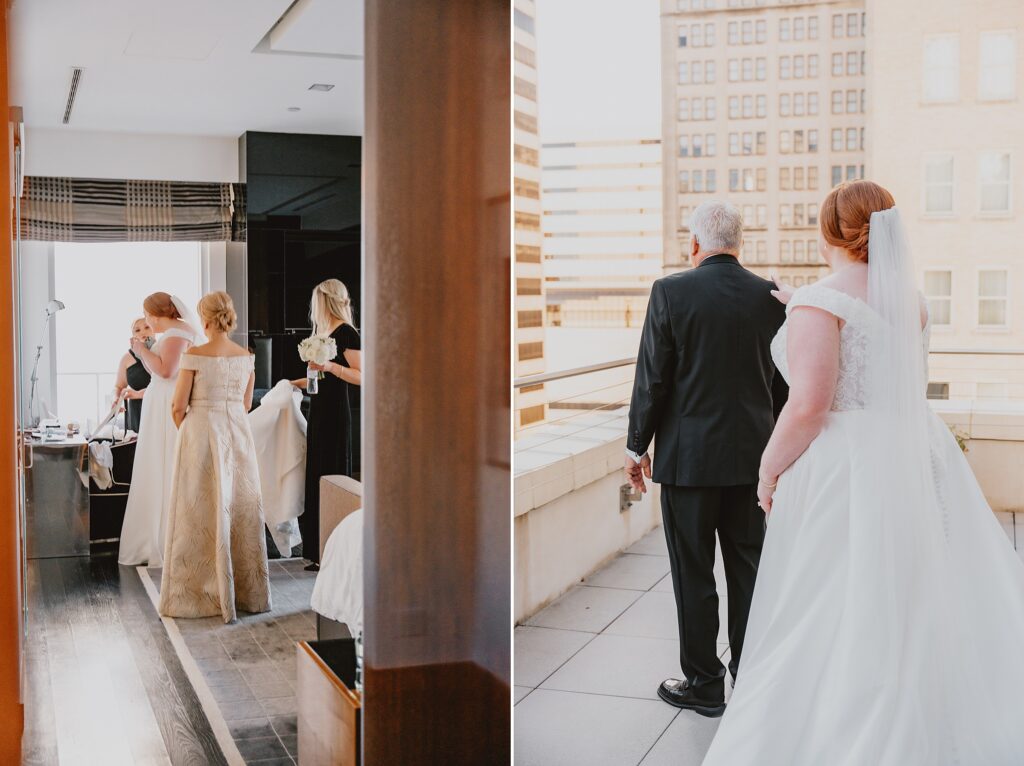 The Room on Main Dallas Wedding by Dallas Wedding Photographer Kyrsten Ashlay Photography