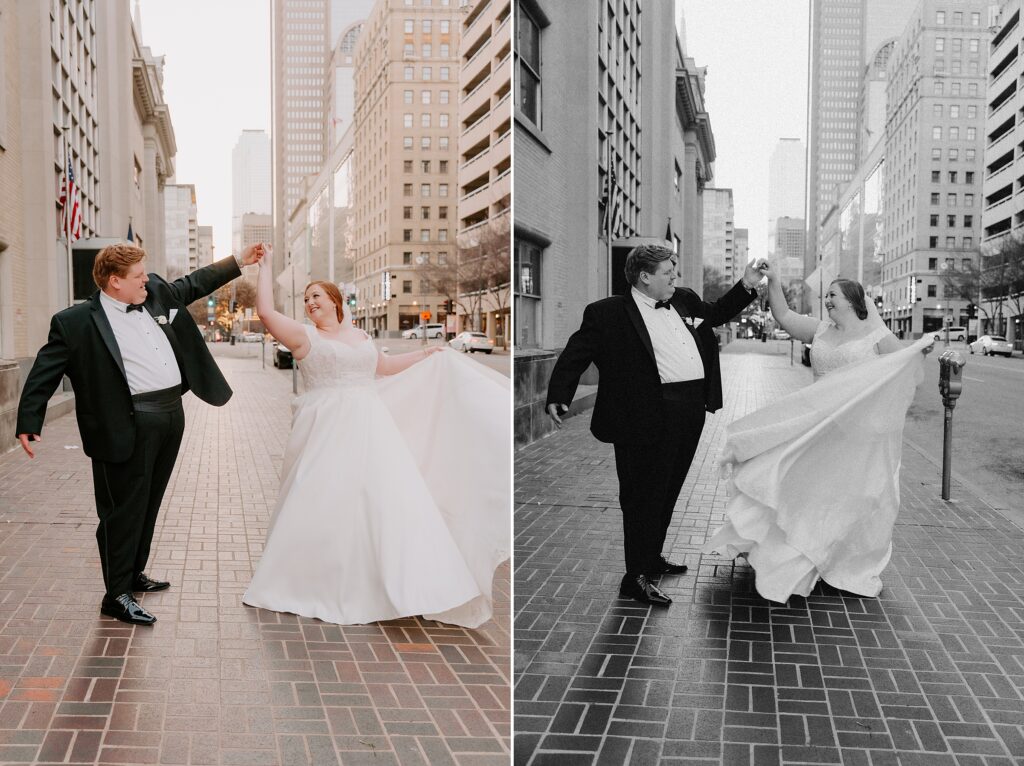 The Room on Main Dallas Wedding by Dallas Wedding Photographer Kyrsten Ashlay Photography