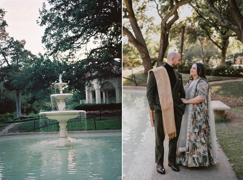 Flippen Park Engagement Session by Dallas Wedding Photographer Kyrsten Ashlay Photography