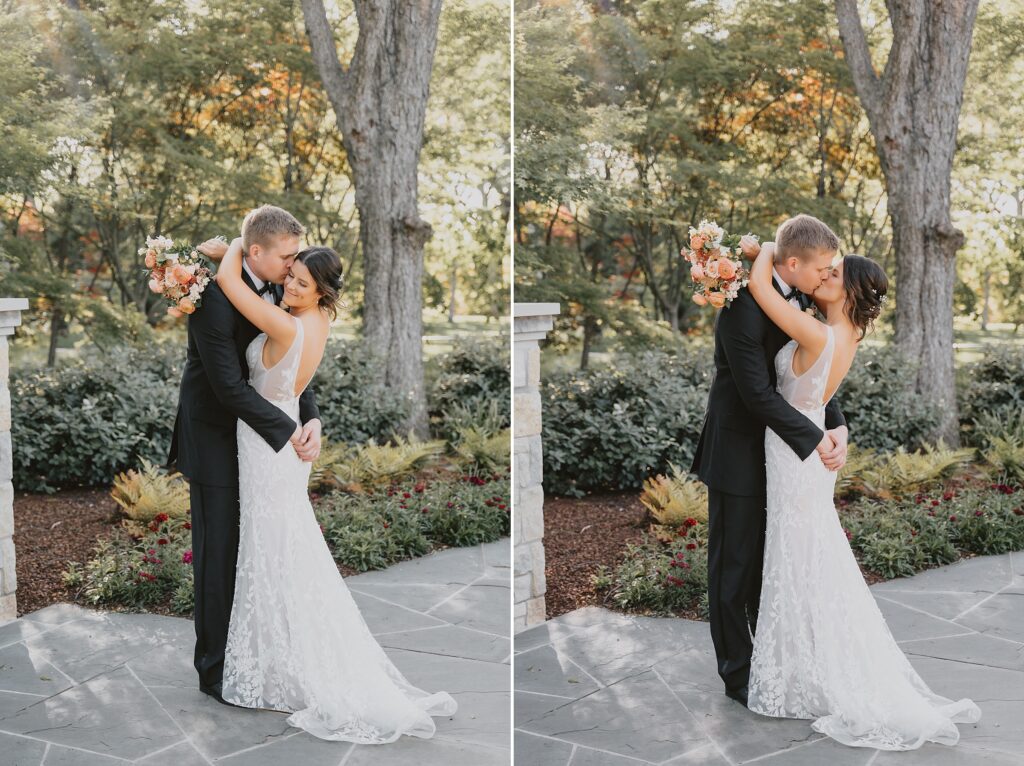 Alex Camp House at the Dallas Arboretum Wedding by Dallas Wedding Photographer Kyrsten Ashlay Photography