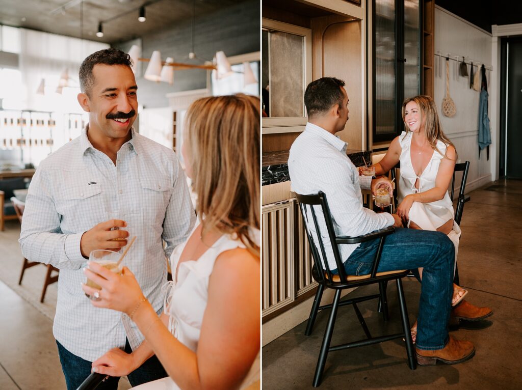 Austin Engagement Session at Fierce Whiskers Distillery by Austin Wedding Photographer Kyrsten Ashlay Photography