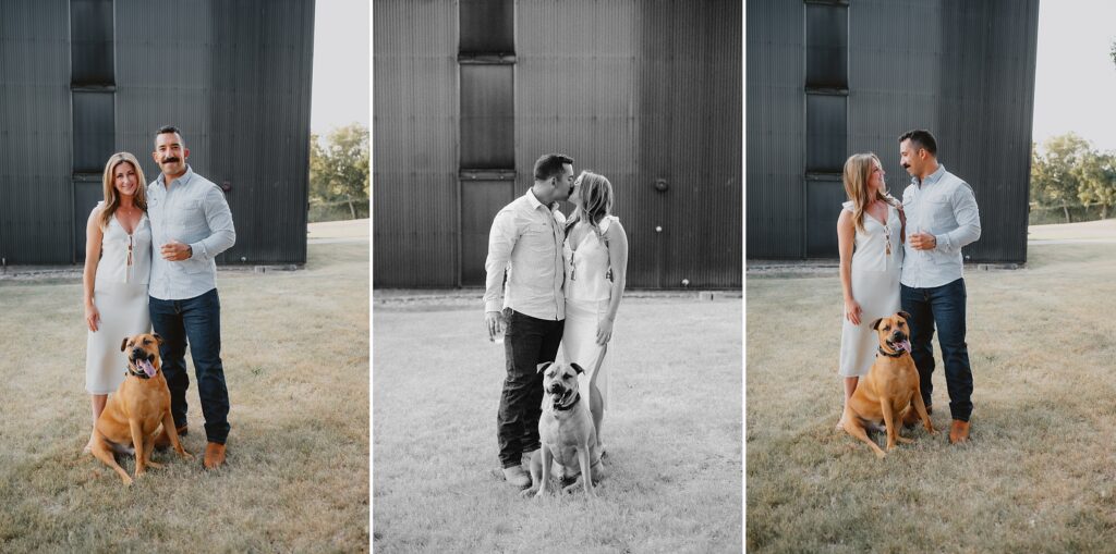 Austin Engagement Session at Fierce Whiskers Distillery by Austin Wedding Photographer Kyrsten Ashlay Photography