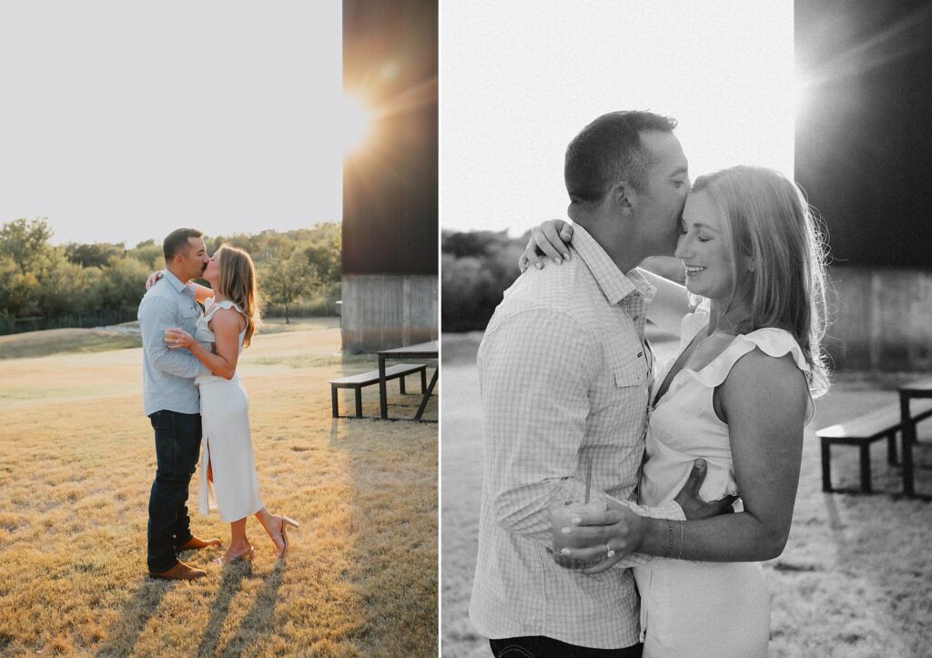 Austin Engagement Session at Fierce Whiskers Distillery by Austin Wedding Photographer Kyrsten Ashlay Photography