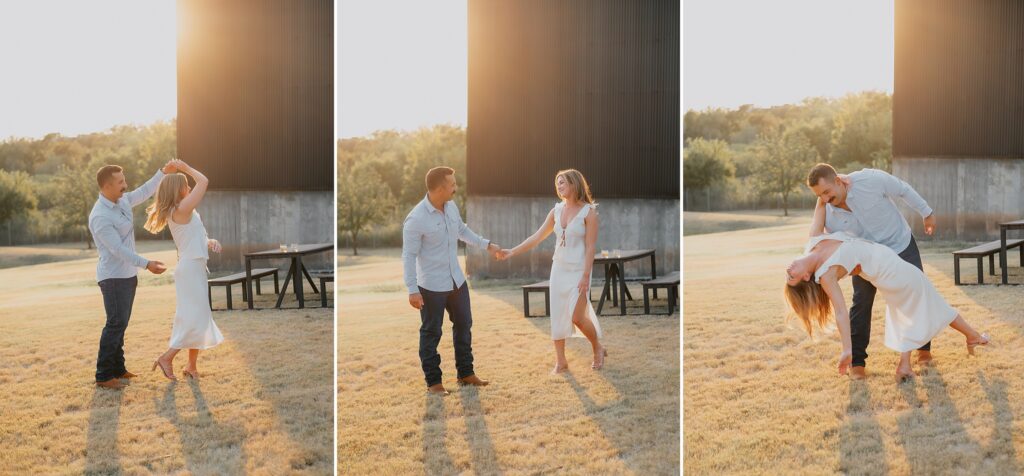 Austin Engagement Session at Fierce Whiskers Distillery by Austin Wedding Photographer Kyrsten Ashlay Photography