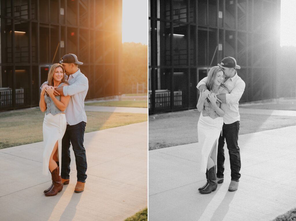 Austin Engagement Session at Fierce Whiskers Distillery by Austin Wedding Photographer Kyrsten Ashlay Photography