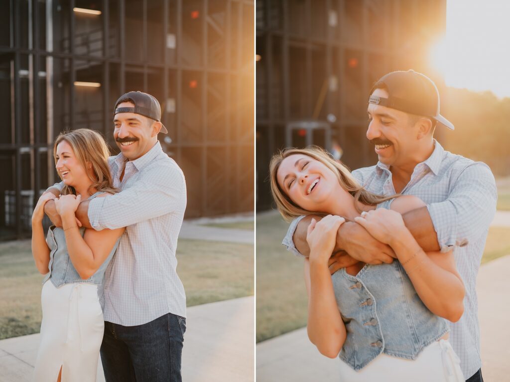 Austin Engagement Session at Fierce Whiskers Distillery by Austin Wedding Photographer Kyrsten Ashlay Photography