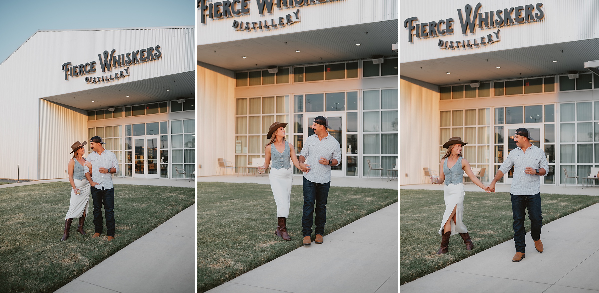Austin Engagement Session at Fierce Whiskers Distillery by Austin Wedding Photographer Kyrsten Ashlay Photography