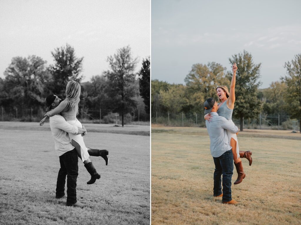 Austin Engagement Session at Fierce Whiskers Distillery by Austin Wedding Photographer Kyrsten Ashlay Photography