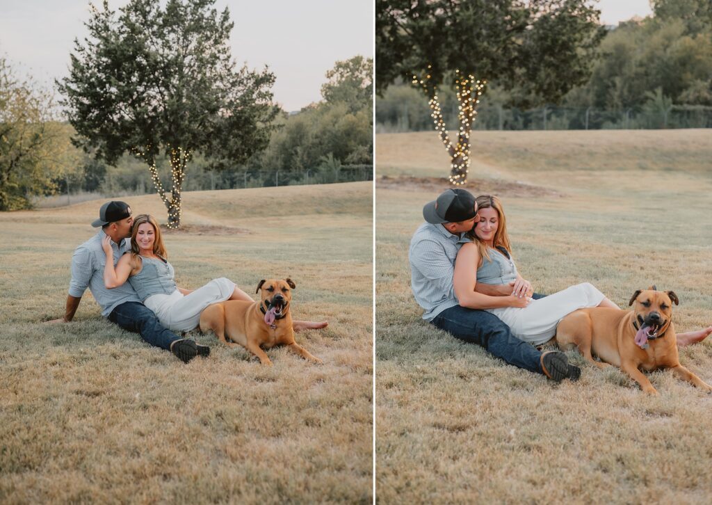 Austin Engagement Session at Fierce Whiskers Distillery by Austin Wedding Photographer Kyrsten Ashlay Photography