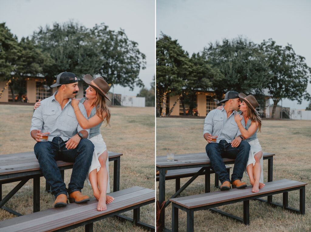 Austin Engagement Session at Fierce Whiskers Distillery by Austin Wedding Photographer Kyrsten Ashlay Photography