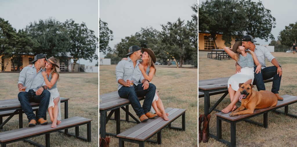 Austin Engagement Session at Fierce Whiskers Distillery by Austin Wedding Photographer Kyrsten Ashlay Photography