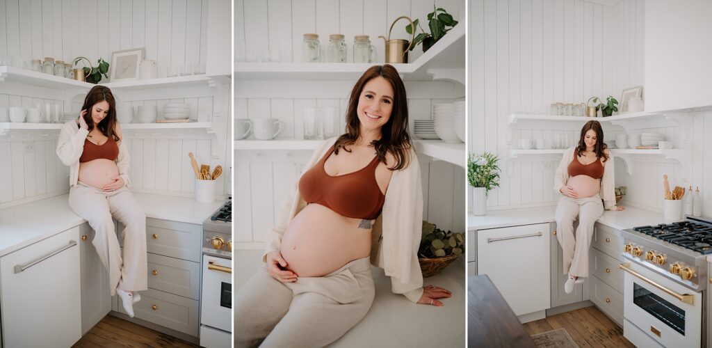 Beverly Harris House Maternity Session - McKinney Maternity Session by Dallas Maternity Photographer