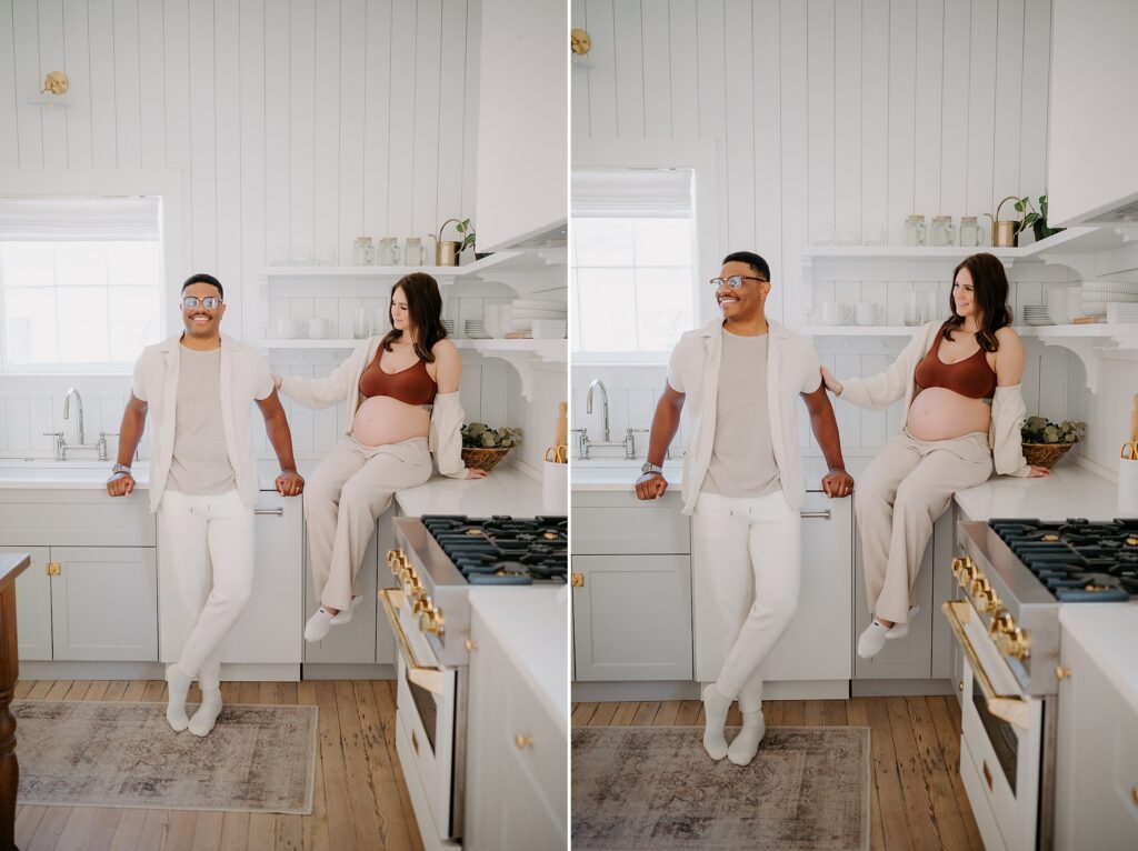 Beverly Harris House Maternity Session - McKinney Maternity Session by Dallas Maternity Photographer