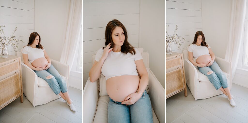 Beverly Harris House Maternity Session - McKinney Maternity Session by Dallas Maternity Photographer