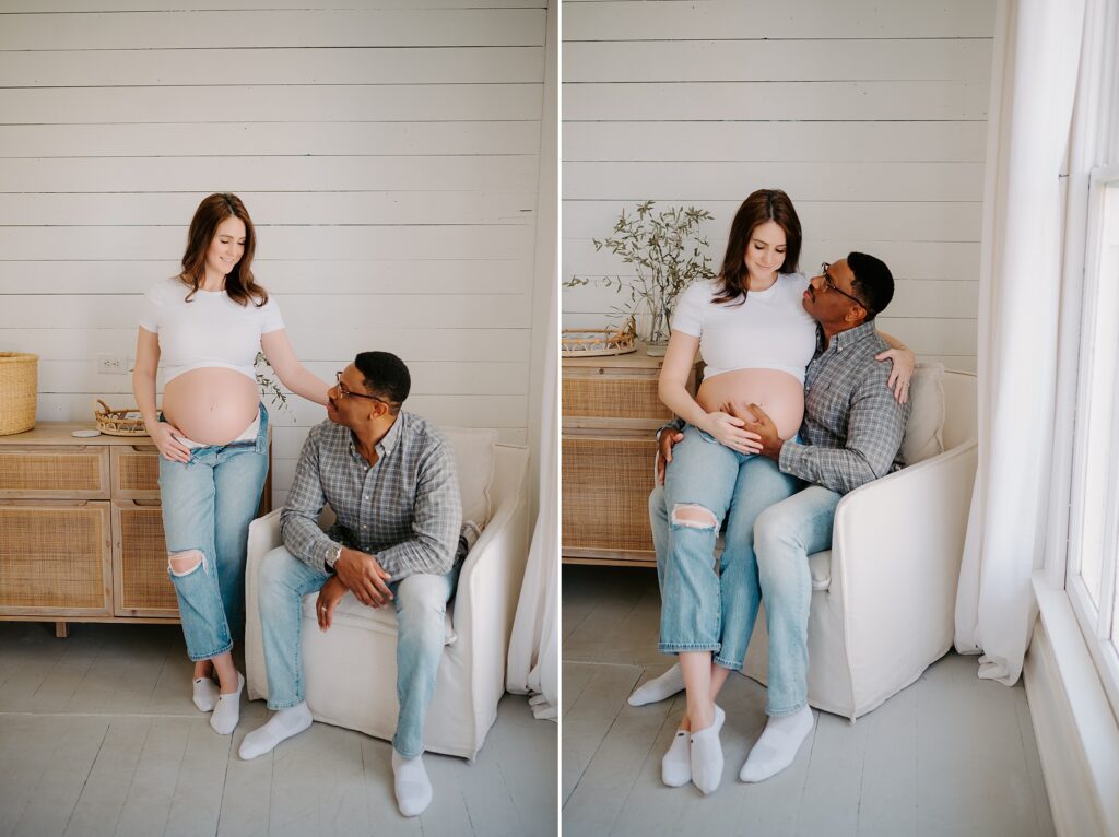 Beverly Harris House Maternity Session - McKinney Maternity Session by Dallas Maternity Photographer