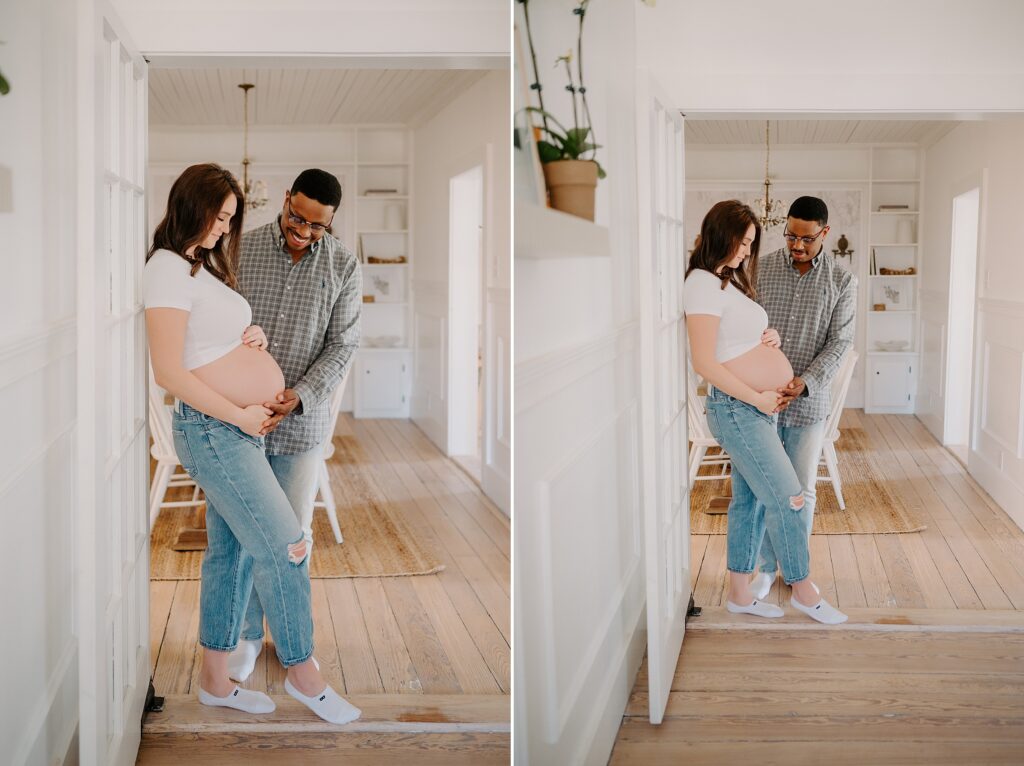 Beverly Harris House Maternity Session - McKinney Maternity Session by Dallas Maternity Photographer