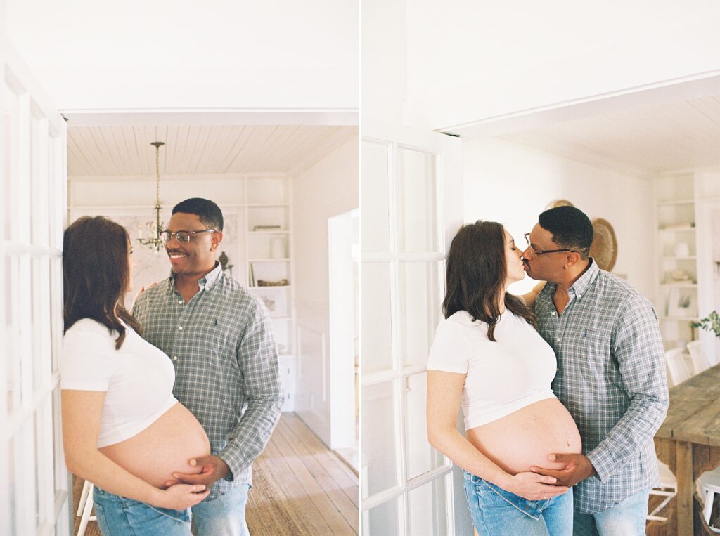 Beverly Harris House Maternity Session - McKinney Maternity Session by Dallas Maternity Photographer
