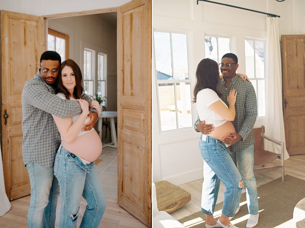 Beverly Harris House Maternity Session - McKinney Maternity Session by Dallas Maternity Photographer