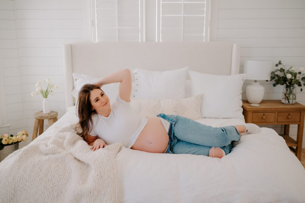 Beverly Harris House Maternity Session - McKinney Maternity Session by Dallas Maternity Photographer