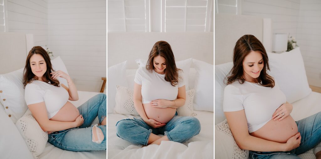 Beverly Harris House Maternity Session - McKinney Maternity Session by Dallas Maternity Photographer