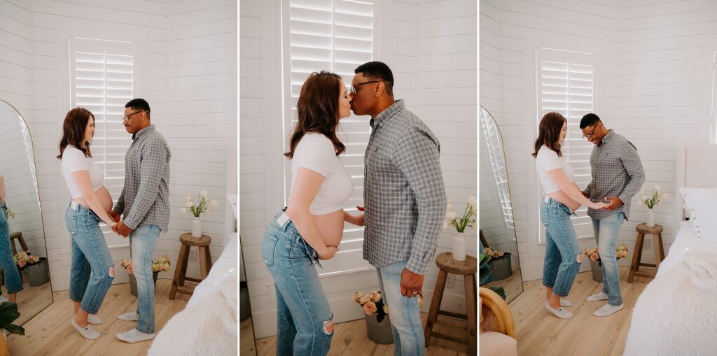 Beverly Harris House Maternity Session - McKinney Maternity Session by Dallas Maternity Photographer