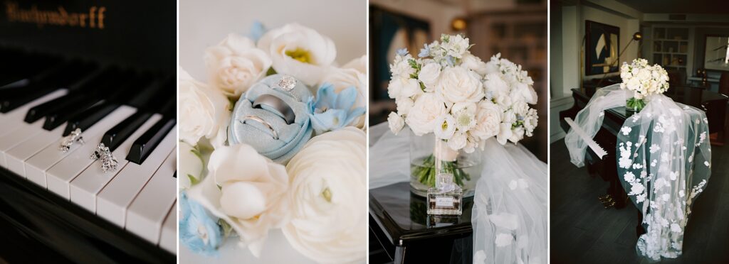 Hotel Crescent Court Intimate Wedding by Dallas Wedding Photographer Kyrsten Ashlay Photography