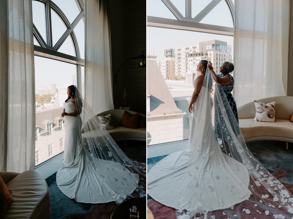 Hotel Crescent Court Intimate Wedding by Dallas Wedding Photographer Kyrsten Ashlay Photography