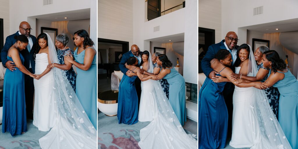 Hotel Crescent Court Intimate Wedding by Dallas Wedding Photographer Kyrsten Ashlay Photography