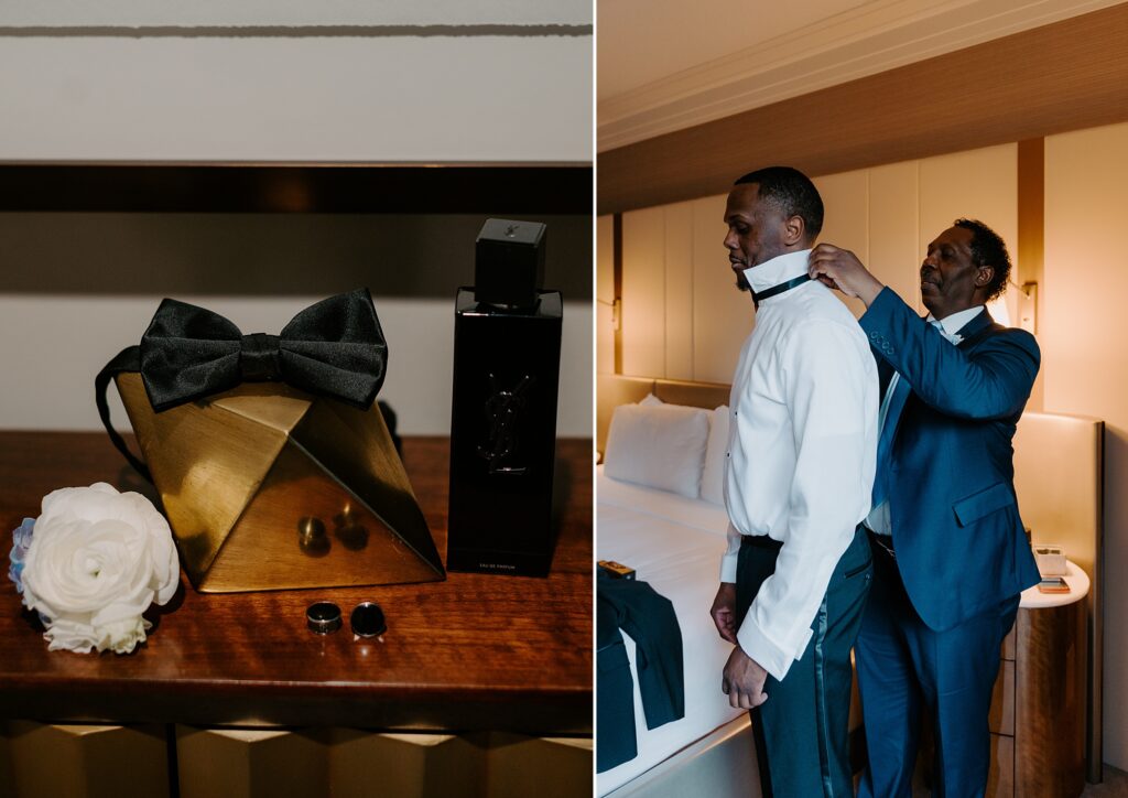 Hotel Crescent Court Intimate Wedding by Dallas Wedding Photographer Kyrsten Ashlay Photography