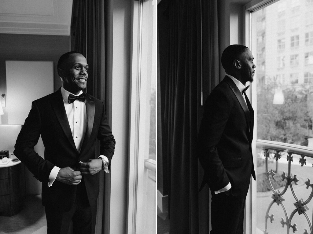 Hotel Crescent Court Intimate Wedding by Dallas Wedding Photographer Kyrsten Ashlay Photography