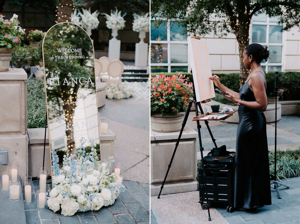 Hotel Crescent Court Intimate Wedding by Dallas Wedding Photographer Kyrsten Ashlay Photography